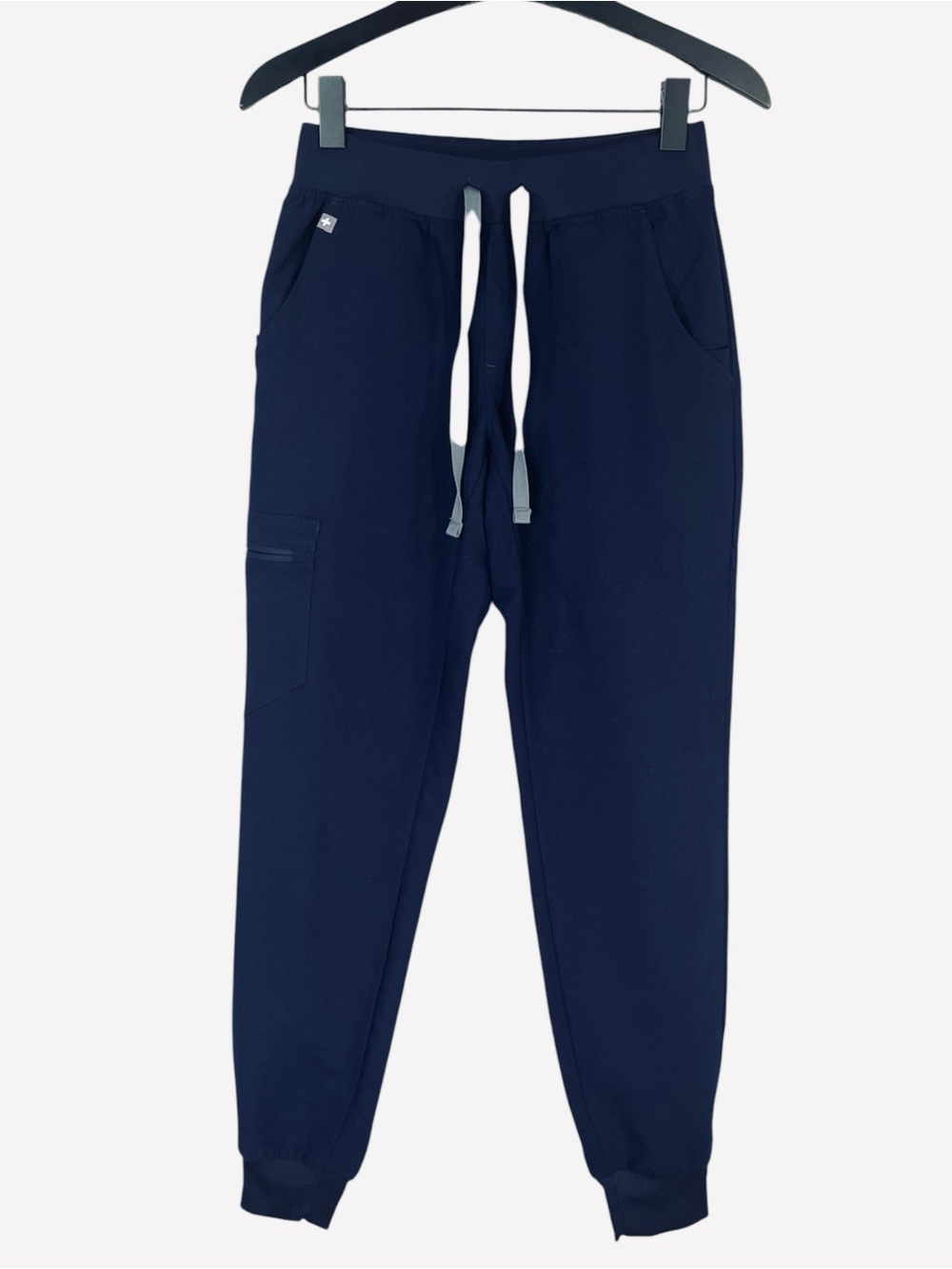 FIGS Zamora Jogger Scrub Pant size XXS in Navy